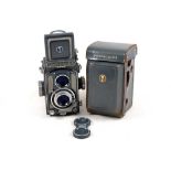 Yashica 44, 127 Format Twin Lens Reflex Camera.