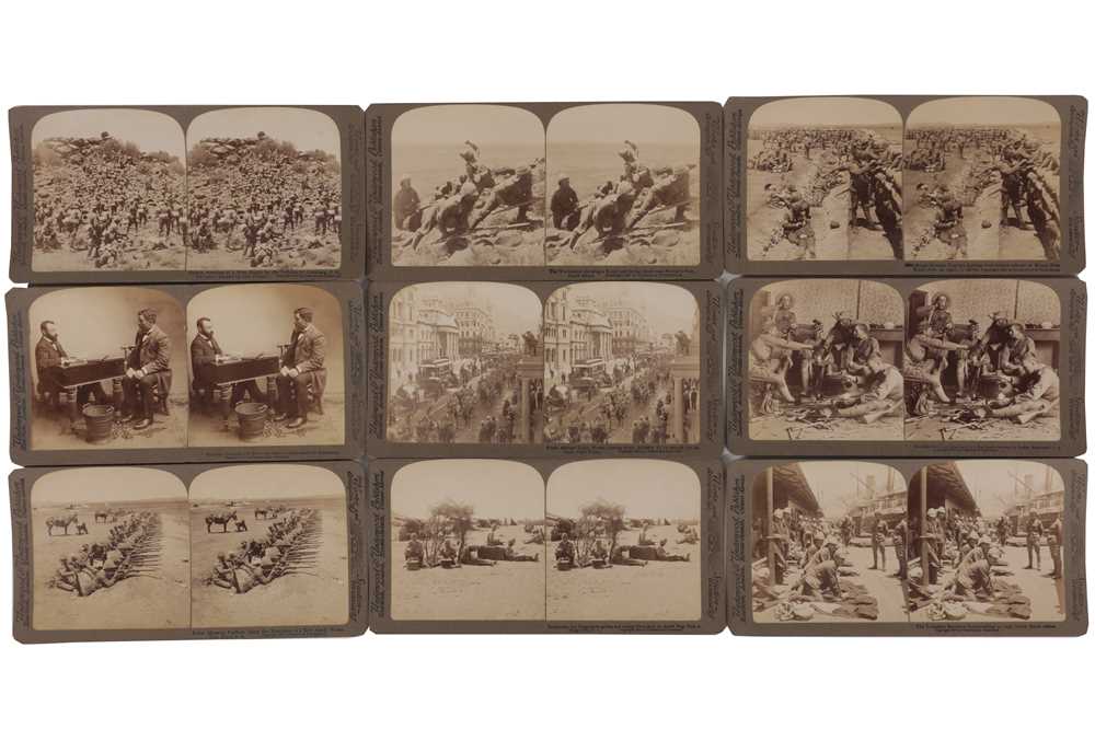 Underwood & Underwood Stereo cards, Second South African War, 1899-1901