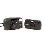 Olympus Mju 1 & Yashica Compact Cameras.