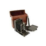 A Ica Dresden Ideal 246 Folding Plate Camera