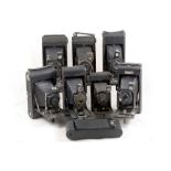 Group of Kodak & Other Folding Cameras.