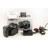 Canon EOS 40D DSLR Body with Box.