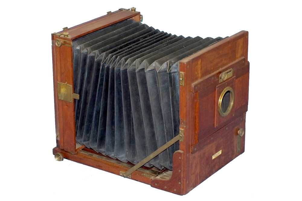 A 12 x 10 Marion & Co Tailboard Camera & 2 DDS. - Image 3 of 7