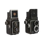 A Pair of Rolleicord TLR Cameras