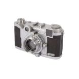 Zeiss Ikon Tenax II Rangefinder Camera