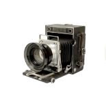 A M.P.P. 5 x 4 Micro Press Camera