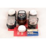 Small group of Working Weston Exposure Meters.