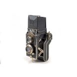 Welta Perfekta Folding TLR Camera.