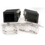 Quantity of 5" x 4" DDS Film Holders & Cut Film Developing Clips.