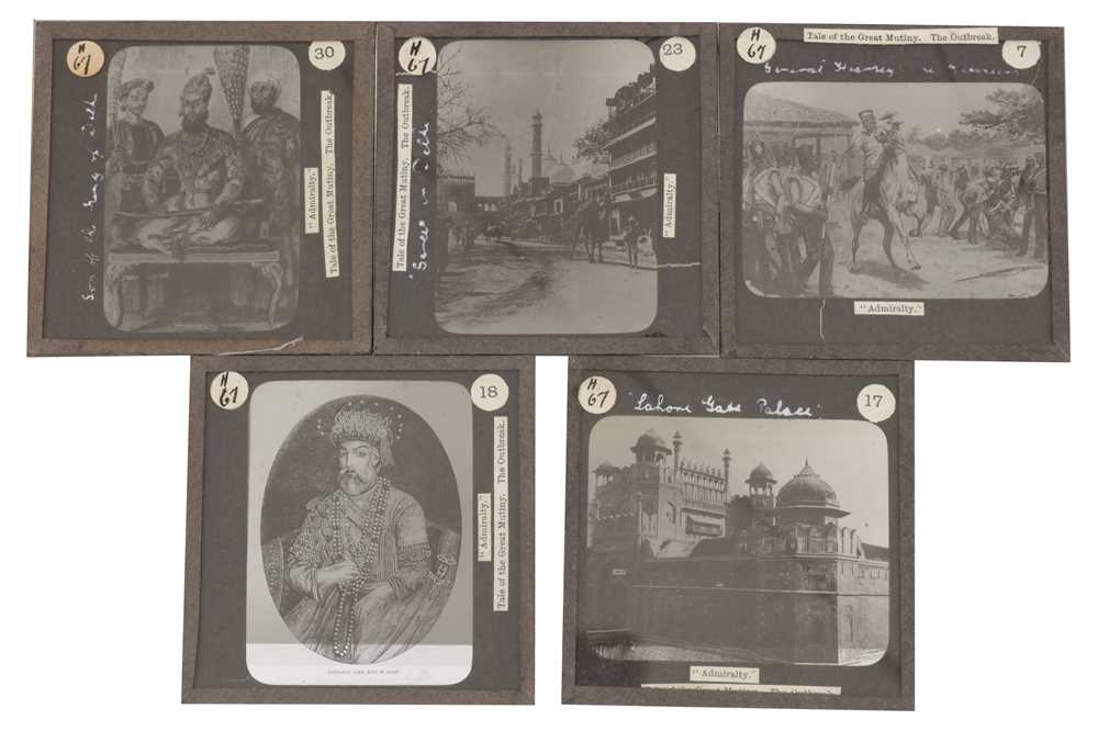 The Indian Mutany Magic Lantern Slides