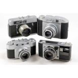 Voskhad (Bochod) & Other Uncommon Soviet Cameras.