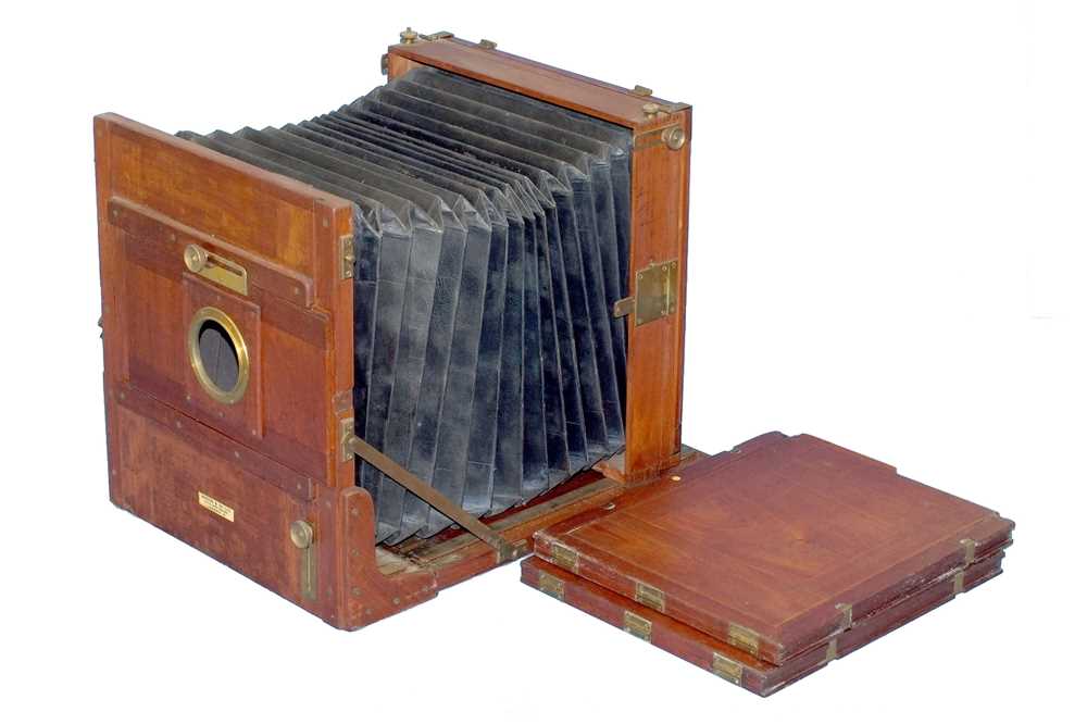 A 12 x 10 Marion & Co Tailboard Camera & 2 DDS.