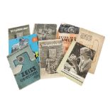 A Collection of Vintage Zeiss Ikon Brochures