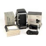 Mamiya C3 Professional TLR Body & Accessories.