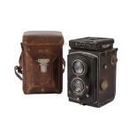 A Rolleiflex Classic TLR Camera