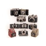 Kodak Medalist II & Other Cameras for Repair or Display.