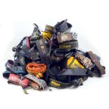 LARGE Box of Well Over 120 Camera Straps.