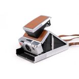 Polaroid SX-70 Instant Print Camera.