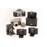 Minox Compacts & Other Cameras.