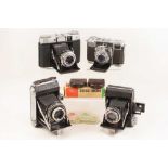 Zeiss Ikon Super Ikonta, Contessa & Other Folding Cameras.