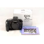 Canon EOS 5 QD AF Film Camera.