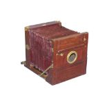 12 x 10 Hare & Co Tailboard Camera.