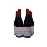 Chateauneuf-du-Pape Domaine Saint Prefert Collection Charles Giraud 2009 6 bottles of Chateauneuf-du