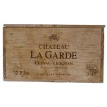 Chateau La Garde 2016 12 bottles of Chateau La Garde 2016