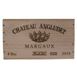 Chateau d'Angludet 2013 12 bottles of Chateau d'Angludet 2013
