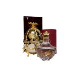 Imperial Collection Edition Faberge Egg Vodka 1 Imperial Collection Edition Silver Faberge Egg Vodk