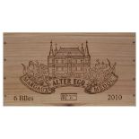 Chateau Alter Ego de Palmer 2010 6 bottles of Chateau Alter Ego de Palmer 2010