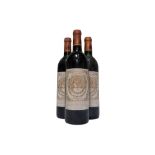 Chateau de Baron Pichon Longueville 1989 3 bottles of Chateau de Baron Pichon Longueville 1989