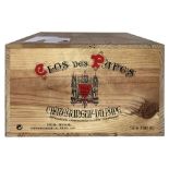 Chateauneuf-du-Pape Clos des Papes 1998 12 bottles of Chateauneuf-du-Pape Clos des Papes 1998