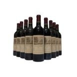 Chateau Duhart-Milon 1990 9 bottles of Chateau Duhart-Milon 1990