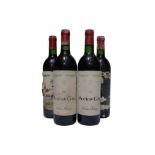 Mouton Cadet 1983 4 bottles of Mouton Cadet 1983