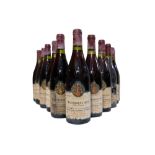 Bourgogne Christian Faurois for the Confrérie des Chevaliers du Tastevin 1984 11 bottles of Bourgogn