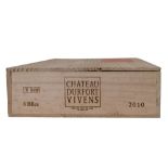 Chateau Durfort-Viven 2010 6 Bottles Chateau Durfort-Viven 2010