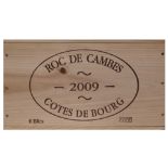 Chateau Roc de Cambes 2009 6 bottles of Chateau Roc de Cambes 2009