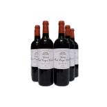 Chateau Haut-Bages Liberal 2010 6 bottles of Chateau Haut-Bages Liberal 2010