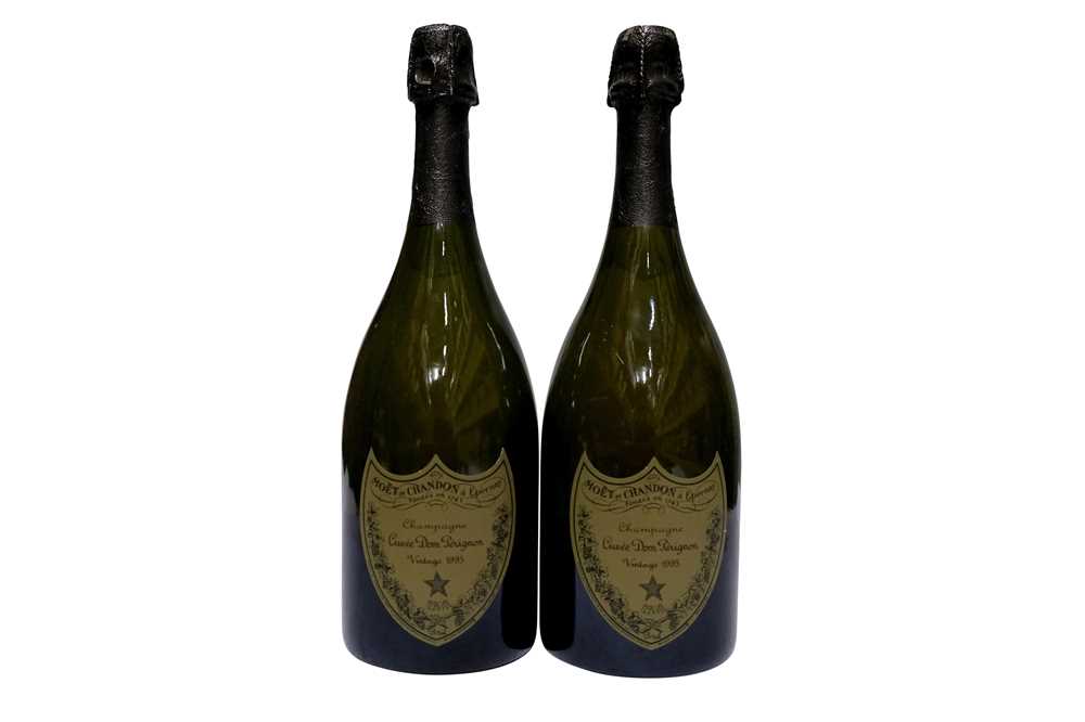 Dom Perignon 1995 2 bottles of Dom Perignon 1995