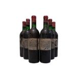 Chateau Lafite Rothschild 1968 6 bottles of Chateau Lafite Rothschild 1968