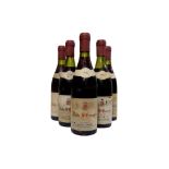 Nuit St Georges Christian Faurois 1982 5 bottles of Nuit St Georges Christian Faurois 1982