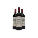 Chateau Grand Puy Lacoste 1990 3 bottles of Chateau Grand Puy Lacoste 1990