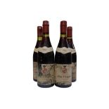 Clos-Vougeot Clos-Vougeot Christian Faurois 1982 4 bottles of Clos-Vougeot Clos-Vougeot Christian Fa