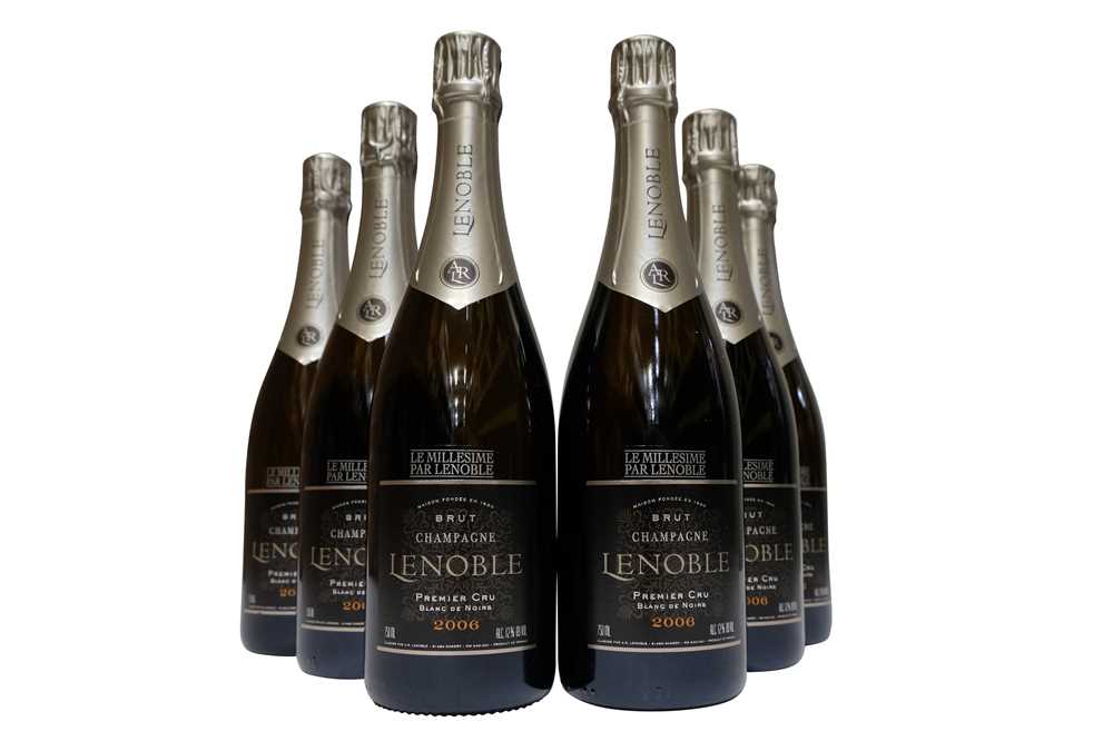 Le Noble Blanc de Noir 2006 12 bottles of Le Noble Blanc de Noir 2006