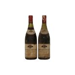 Bouchard Pere & Fils Chambolle-Musigny Les Amoureuses 1976 2 bottles of Bouchard Pere & Fils Chambol