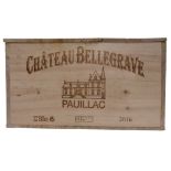Chateau Bellegrave 2016 12 bottles of Chateau Bellegrave 2016