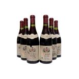 Corton Clos Rognet Corton Christian Faurois 1982 6 bottles of Corton Clos Rognet Corton Christian Fa