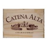 Catena Zapata 'Catena Alta' Chardonnay 6 bottles of Catena Zapata 'Catena Alta' Chardonnay