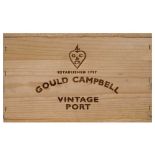 Gould Campbell 1997 6 bottles of Gould Campbell 1997